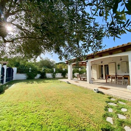 La Casa Dell Olivo Villa Castiadas Luaran gambar