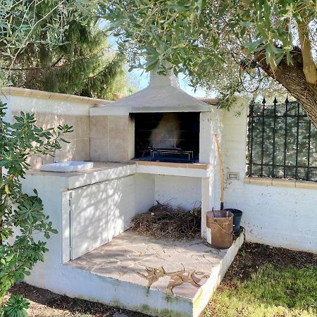 La Casa Dell Olivo Villa Castiadas Luaran gambar