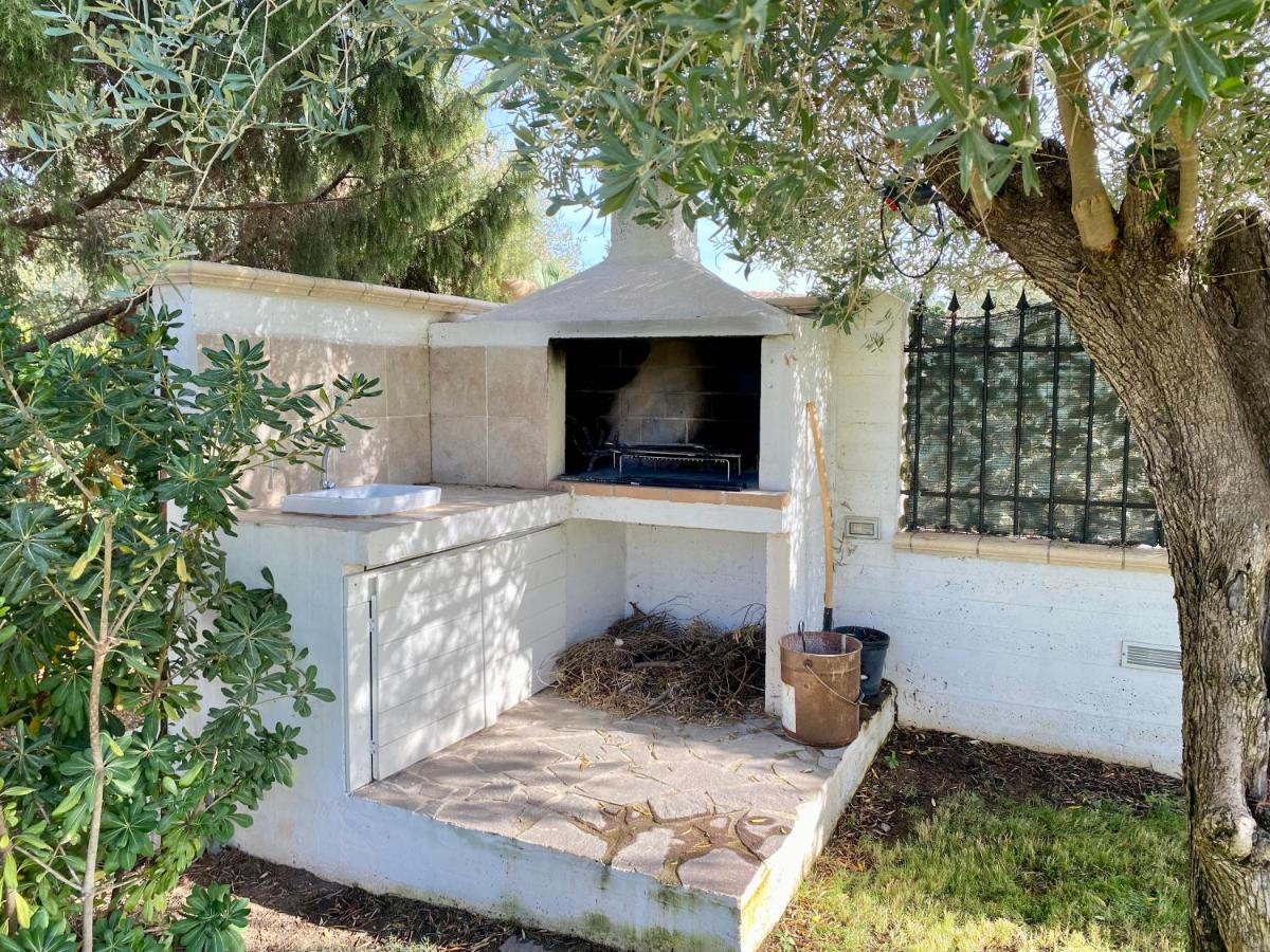 La Casa Dell Olivo Villa Castiadas Luaran gambar