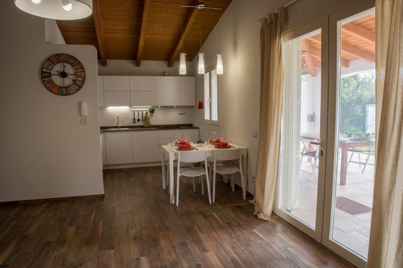 La Casa Dell Olivo Villa Castiadas Luaran gambar